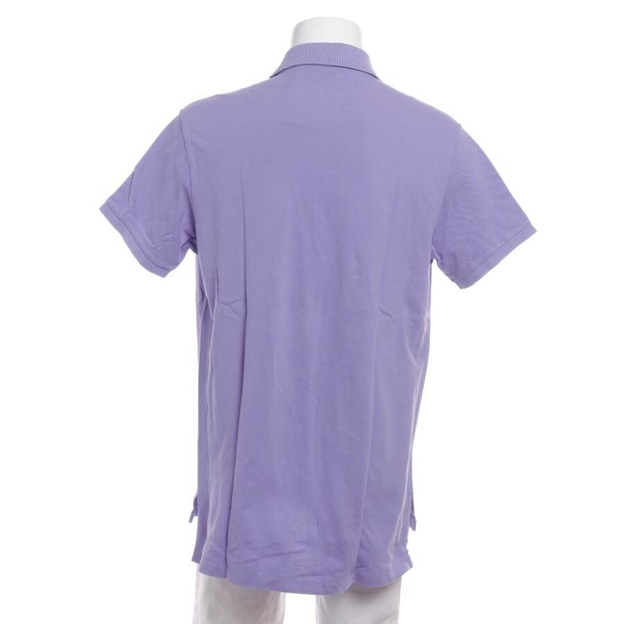 Image 2 of Polo Shirt XL Purple in color Purple | Vite EnVogue