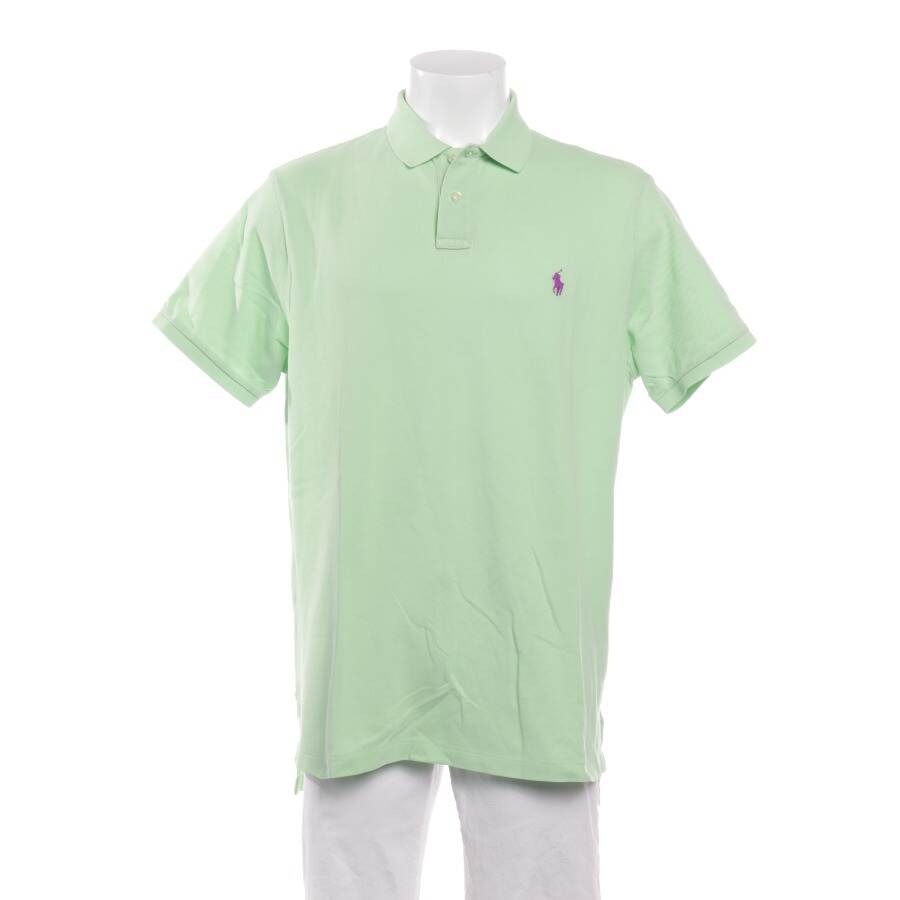Bild 1 von Poloshirt XL Grün in Farbe Grün | Vite EnVogue