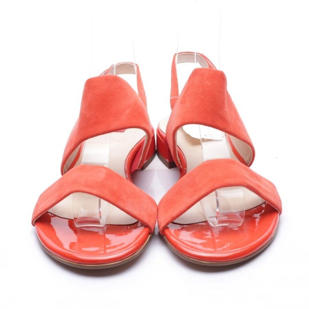 Heeled Sandals EUR 36 Orange | Vite EnVogue