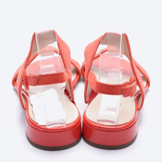 Image 3 of Heeled Sandals EUR 36 Orange in color Orange | Vite EnVogue