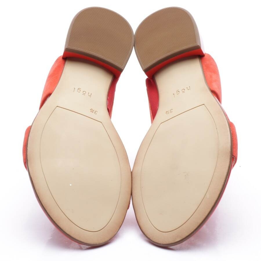 Image 4 of Heeled Sandals EUR 36 Orange in color Orange | Vite EnVogue