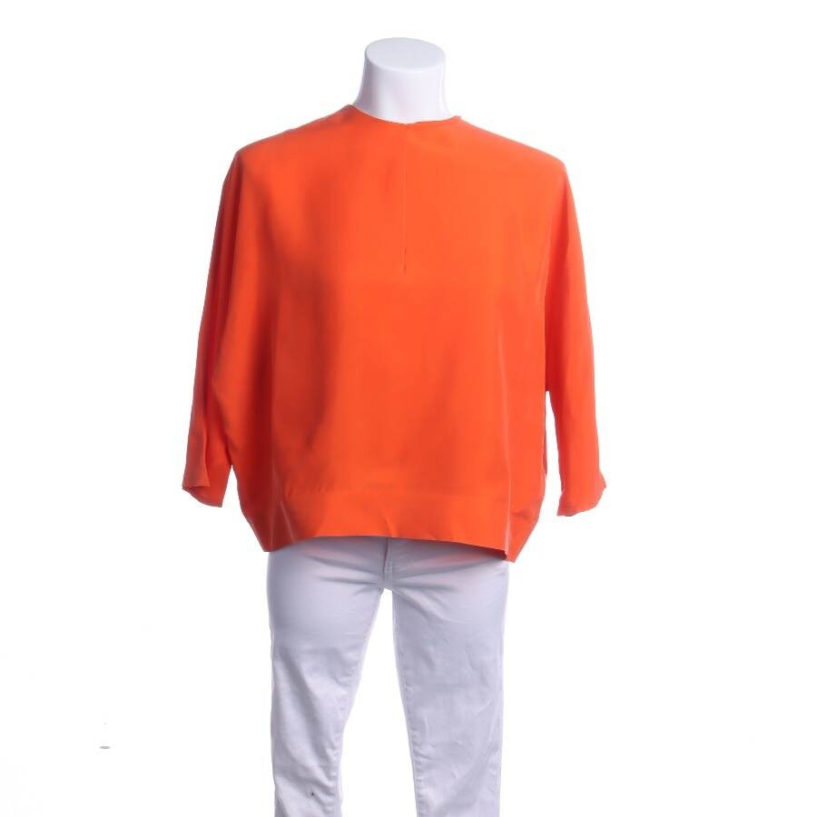 Image 1 of Silk Blouse 36 Orange in color Orange | Vite EnVogue