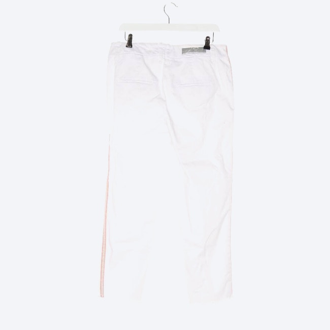 Image 2 of Trousers 40 White in color White | Vite EnVogue