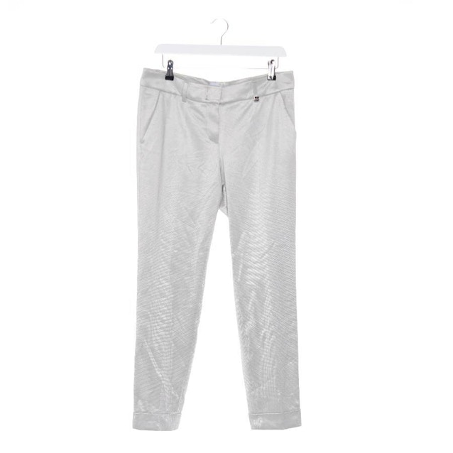 Image 1 of Trousers 40 Silver | Vite EnVogue