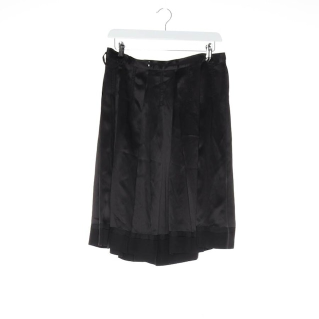 Image 1 of Silk Skirt 38 Black | Vite EnVogue