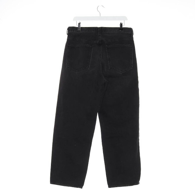 Jeans Straight Fit W32 Dark Gray | Vite EnVogue