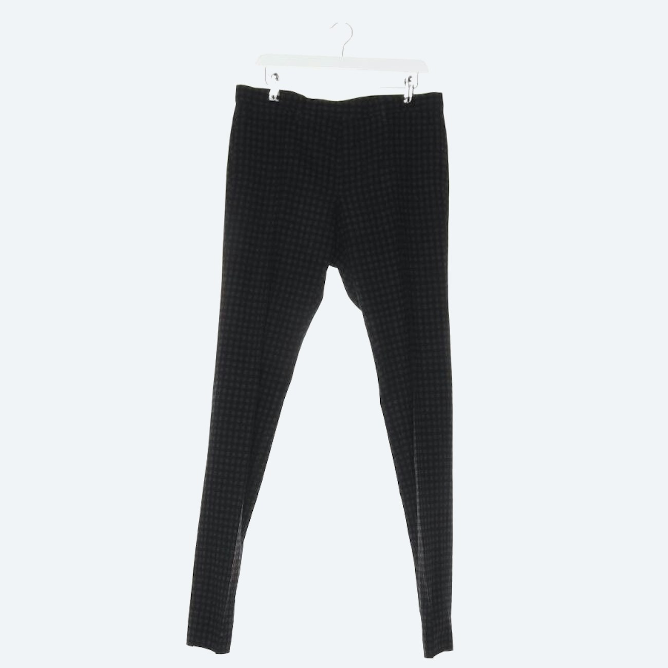 Image 1 of Wool Pants W48 Black in color Black | Vite EnVogue