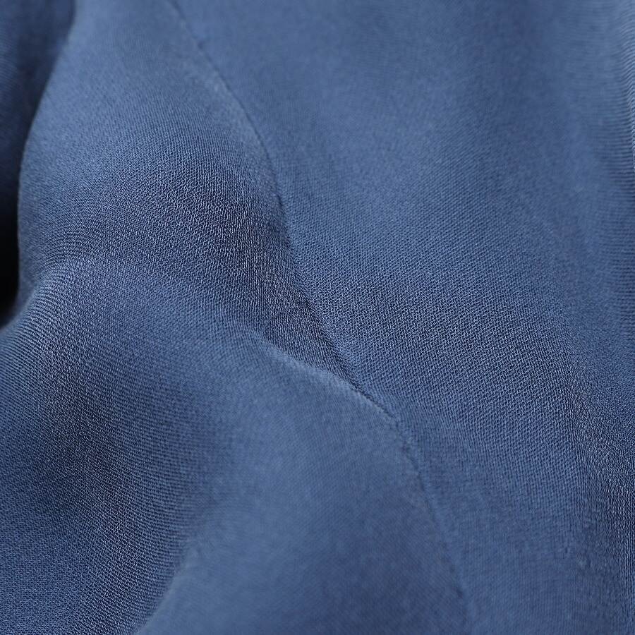 Image 3 of Silk Blouse 38 Navy in color Blue | Vite EnVogue