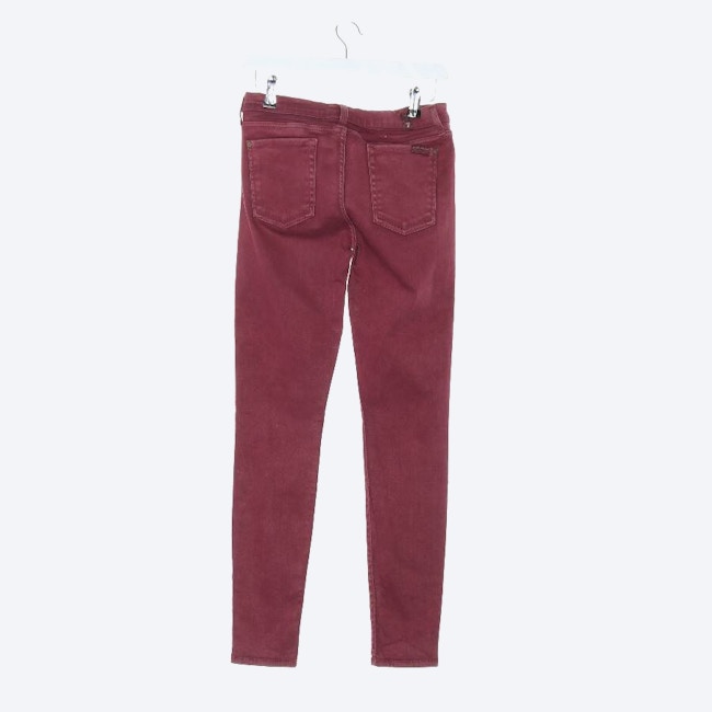 Bild 2 von Jeans Skinny W29 Bordeaux in Farbe Rot | Vite EnVogue