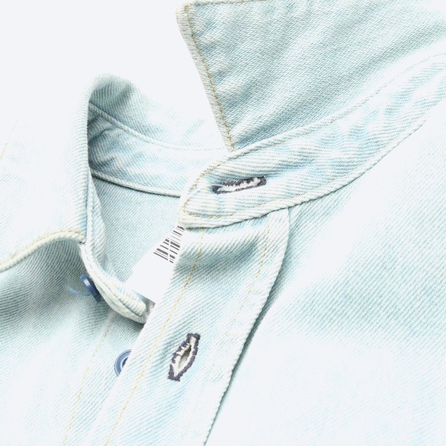 Image 3 of Jeans Shirt 48 Light Blue in color Blue | Vite EnVogue