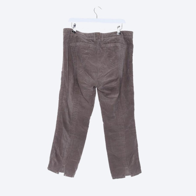 Image 2 of Corduroy Pants 42 Brown in color Brown | Vite EnVogue