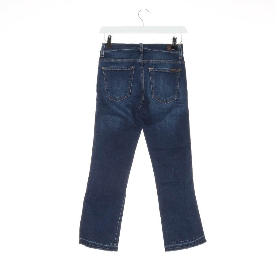 Image 2 of Jeans Straight Fit W24 Blue in color Blue | Vite EnVogue