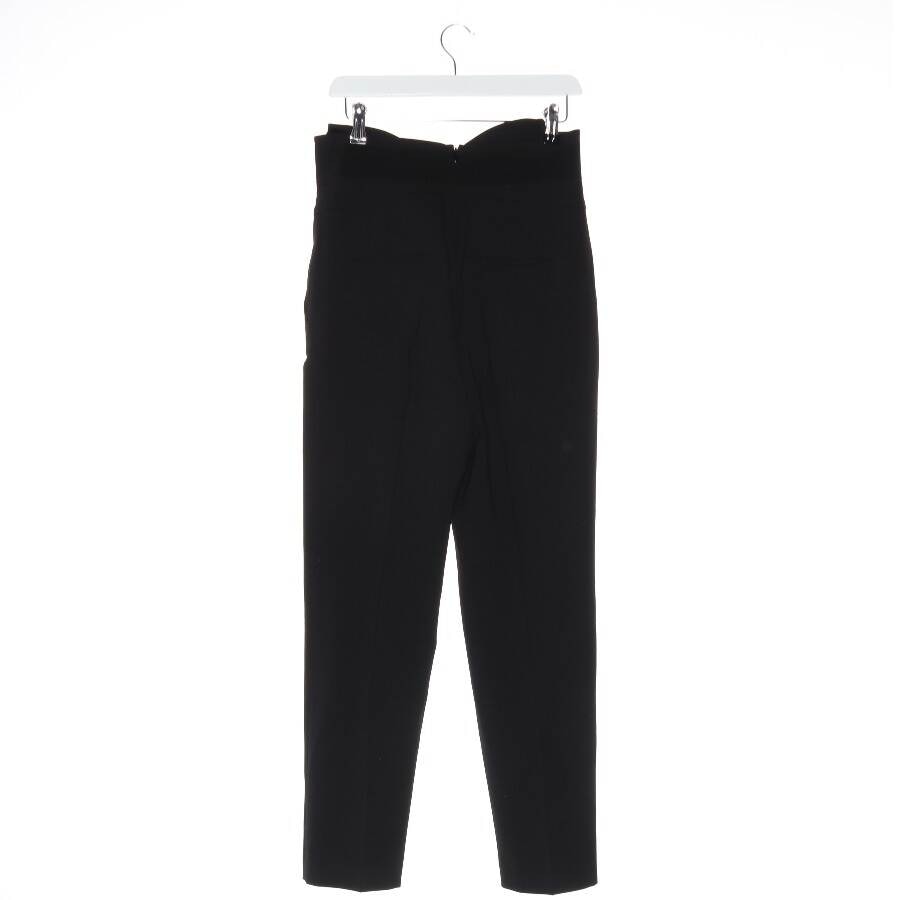 Image 2 of Trousers 34 Black in color Black | Vite EnVogue