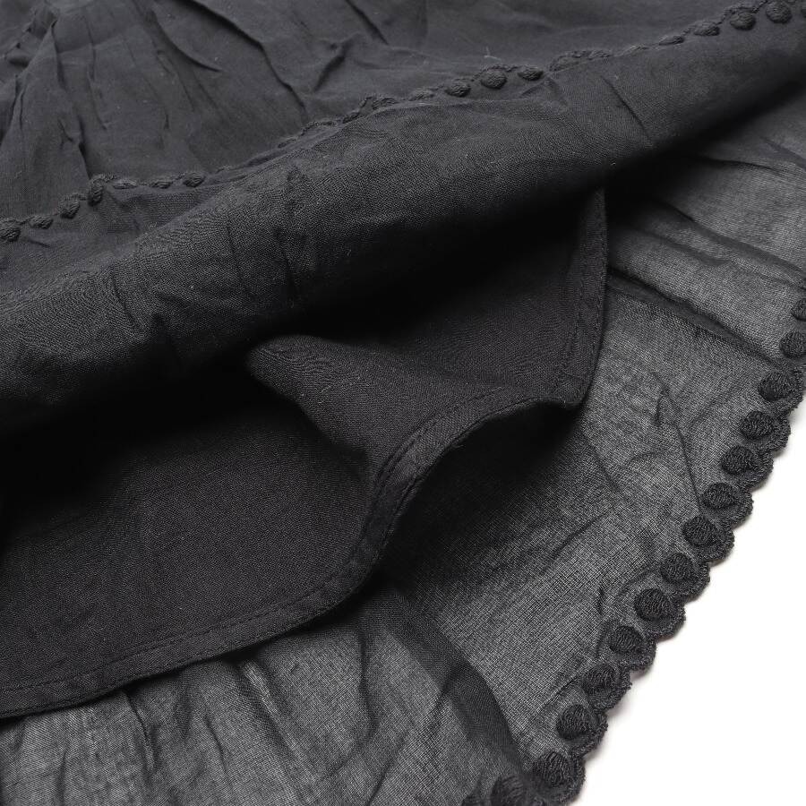Image 3 of Skirt 36 Black in color Black | Vite EnVogue