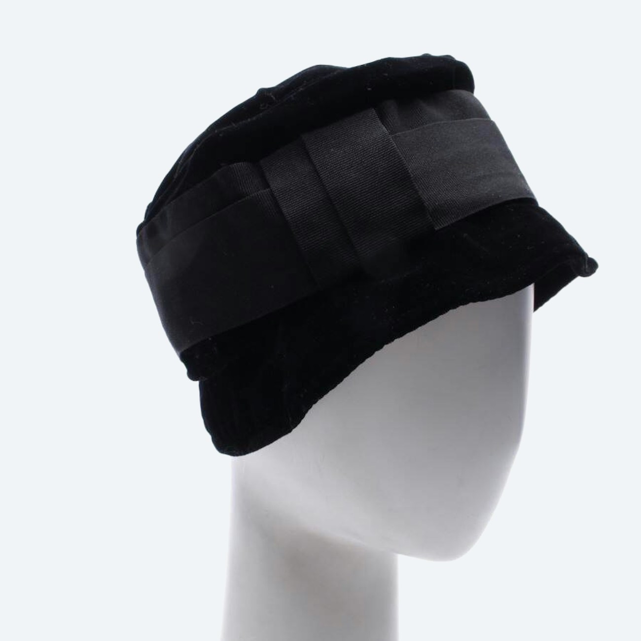 Image 1 of Floppy Hat Black in color Black | Vite EnVogue