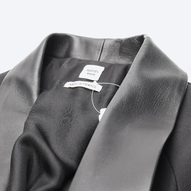 Image 3 of Silk Dress 38 Black in color Black | Vite EnVogue