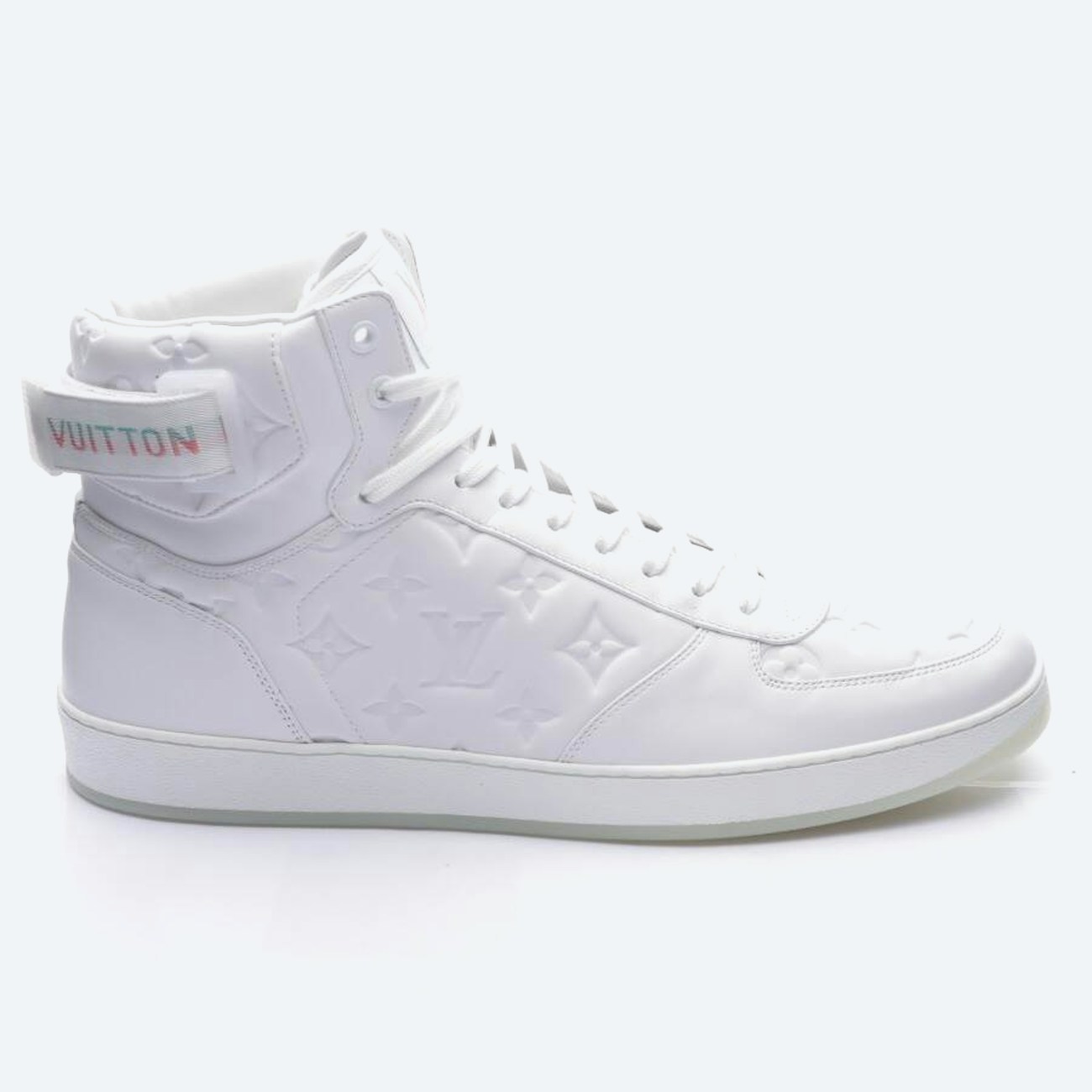 Bild 1 von High-Top Sneaker EUR 44,5 Weiß in Farbe Weiß | Vite EnVogue