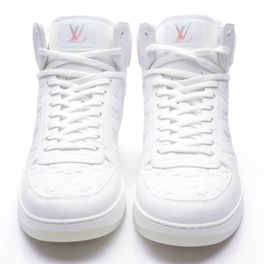 Bild 2 von High-Top Sneaker EUR 44,5 Weiß in Farbe Weiß | Vite EnVogue