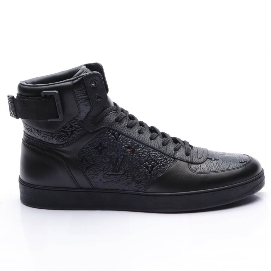 Image 1 of High-Top Sneakers EUR 44.5 Black in color Black | Vite EnVogue