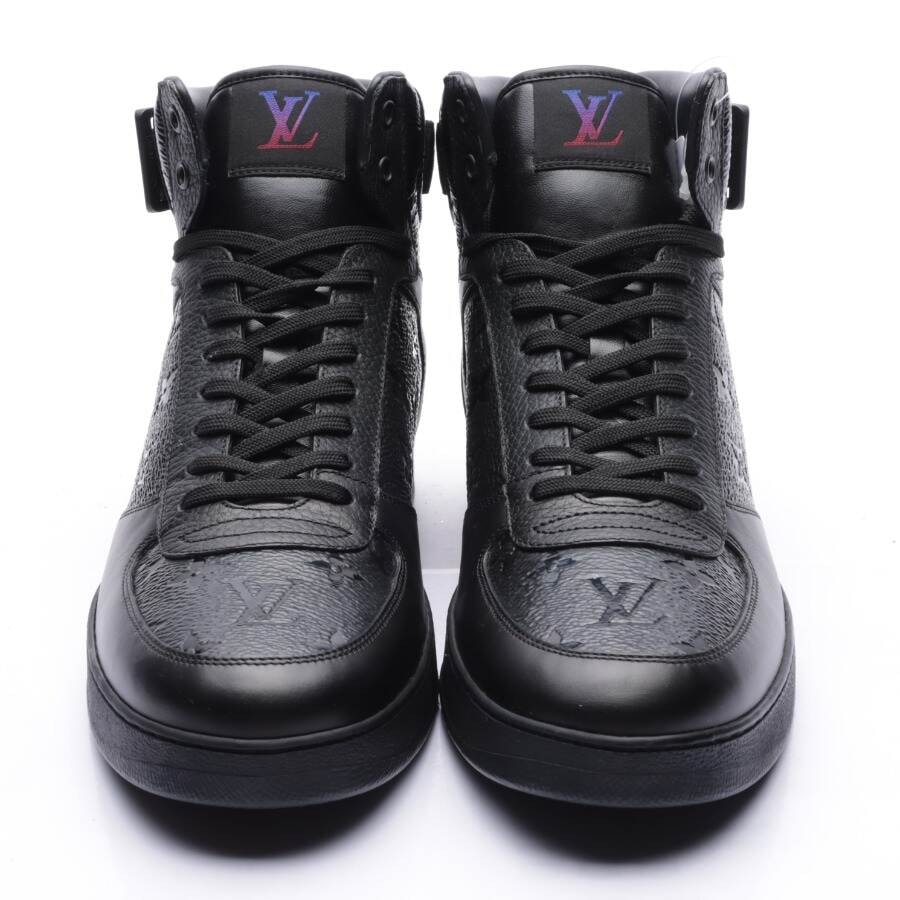 Bild 2 von High-Top Sneaker EUR 44,5 Schwarz in Farbe Schwarz | Vite EnVogue