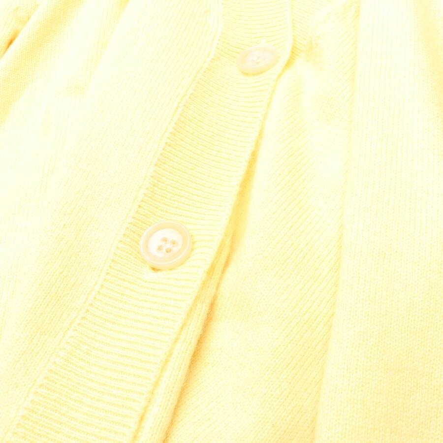 Image 3 of Cardigan XL Yellow in color Yellow | Vite EnVogue