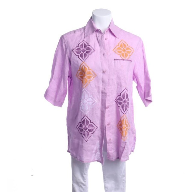 Image 1 of Linen Shirt 34 Purple | Vite EnVogue