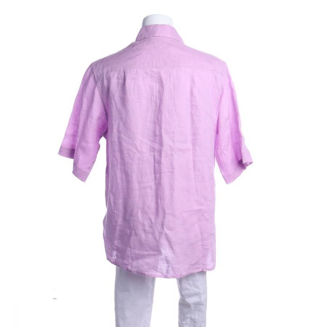 Linen Shirt 34 Purple | Vite EnVogue