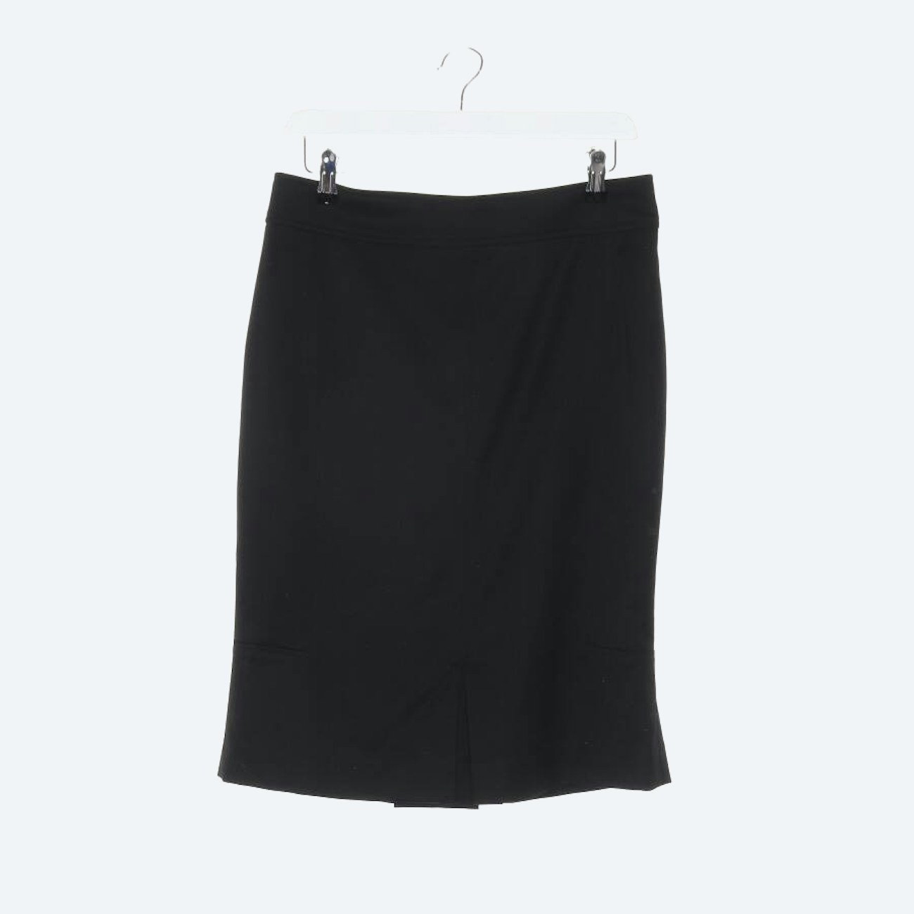 Image 1 of Skirt 38 Black in color Black | Vite EnVogue