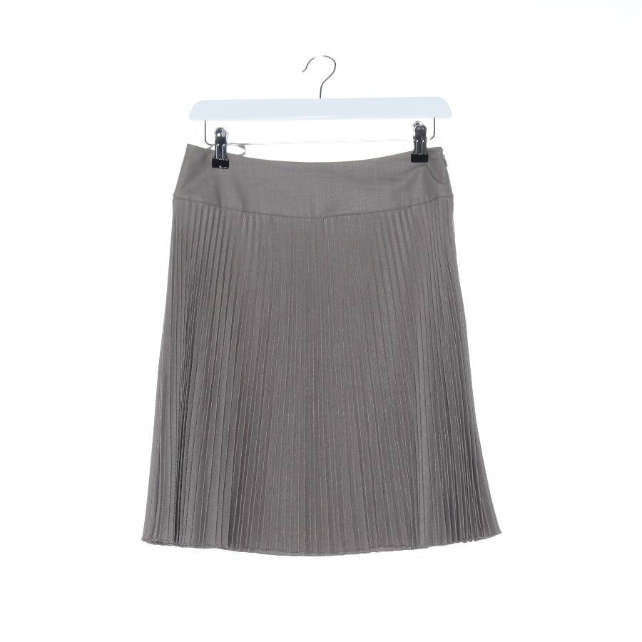 Image 1 of Skirt 32 Gray in color Gray | Vite EnVogue