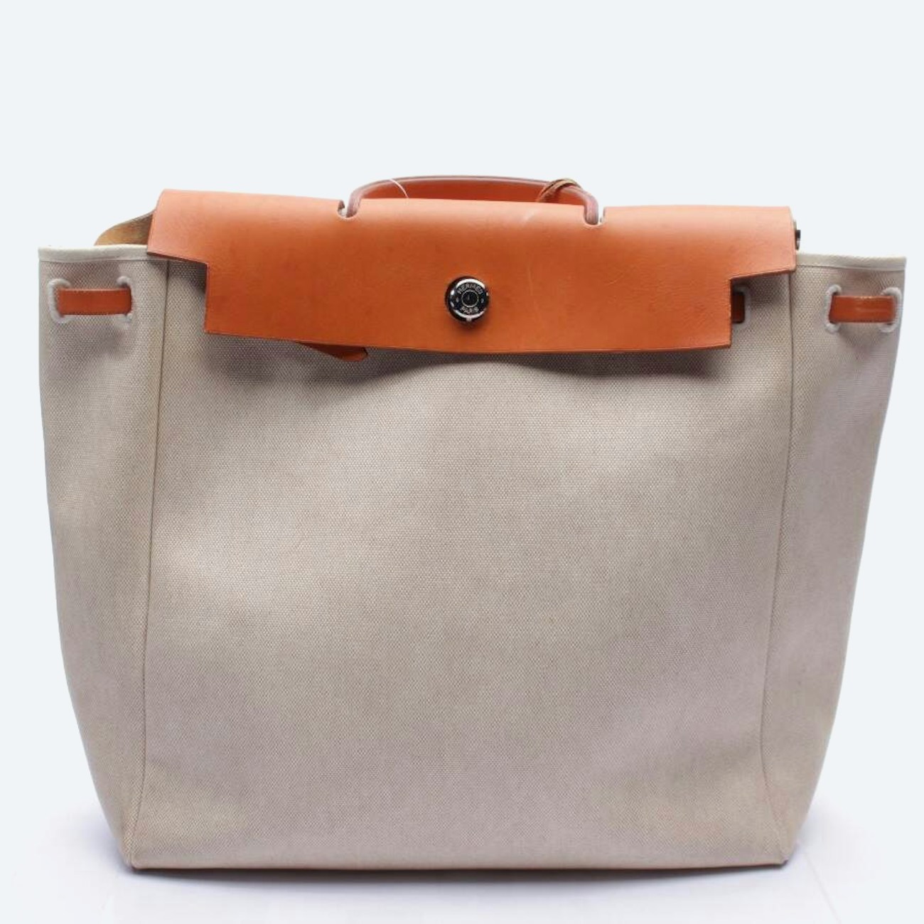Image 1 of Herbag Handbag Beige in color White | Vite EnVogue