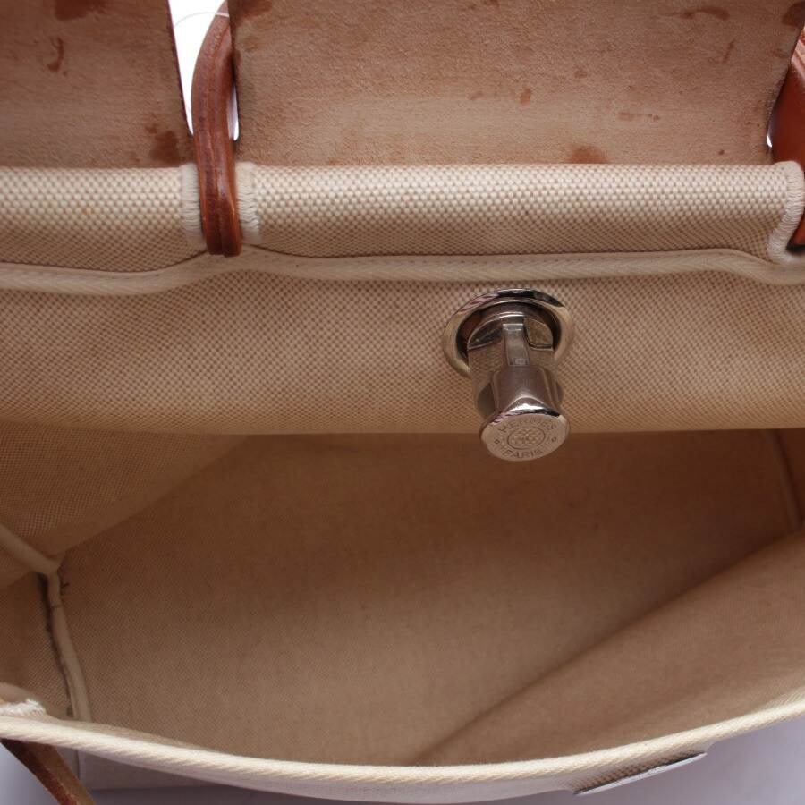 Bild 5 von Herbag Handtasche Beige in Farbe Weiß | Vite EnVogue