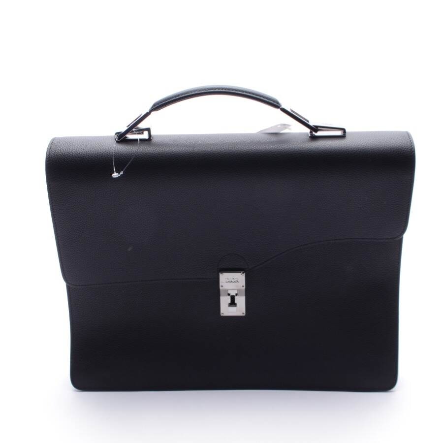 Image 1 of Briefcase Black in color Black | Vite EnVogue