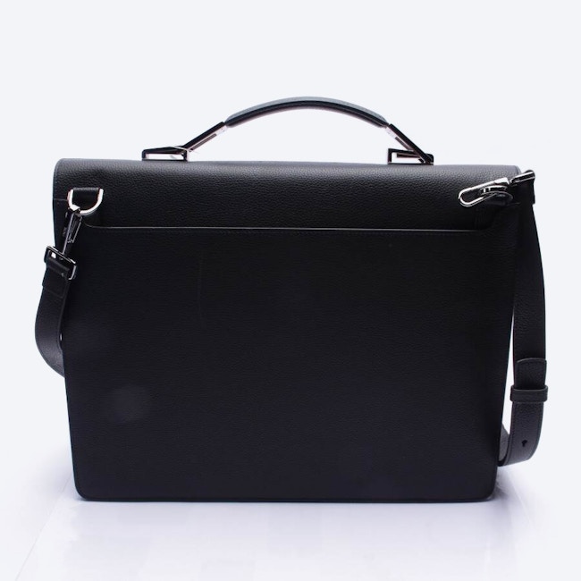 Image 2 of Briefcase Black in color Black | Vite EnVogue
