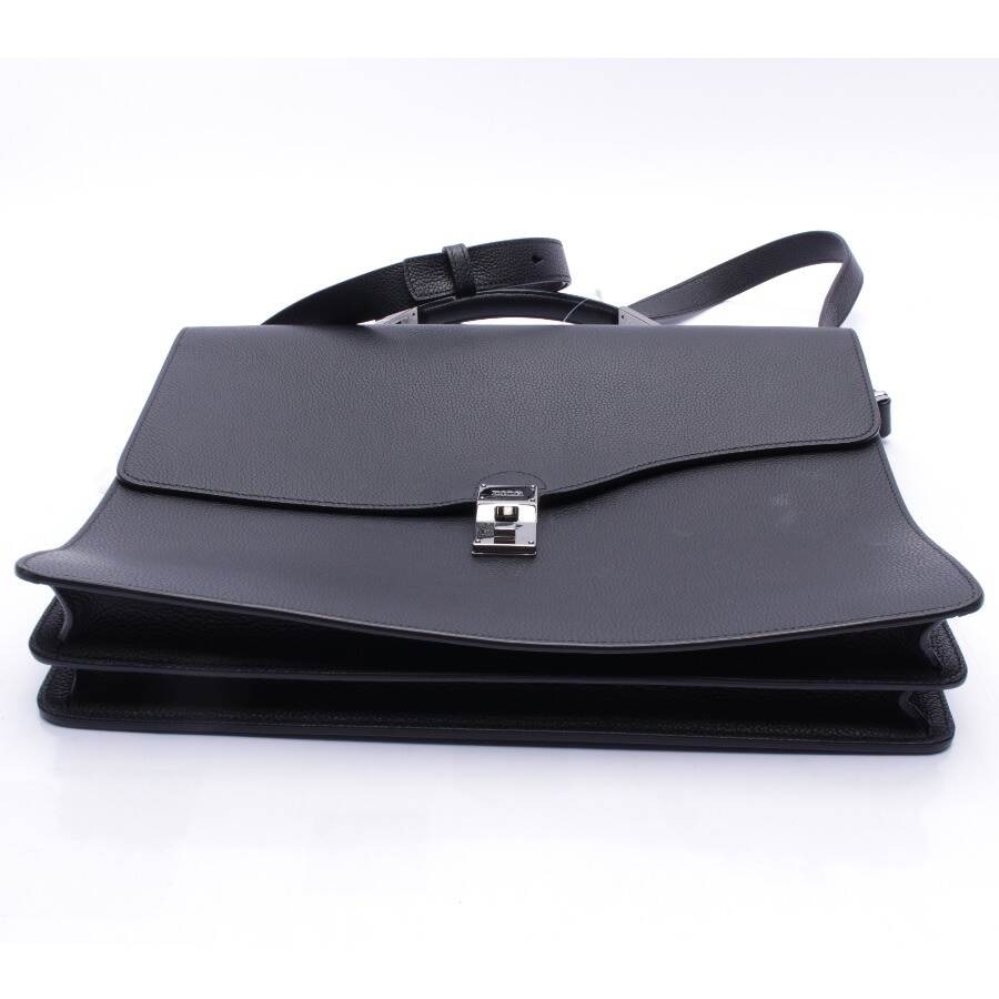 Image 3 of Briefcase Black in color Black | Vite EnVogue
