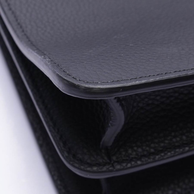 Image 7 of Briefcase Black in color Black | Vite EnVogue