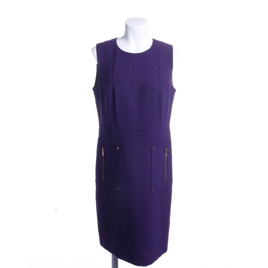 Image 1 of Shift Dress 42 Purple in color Purple | Vite EnVogue