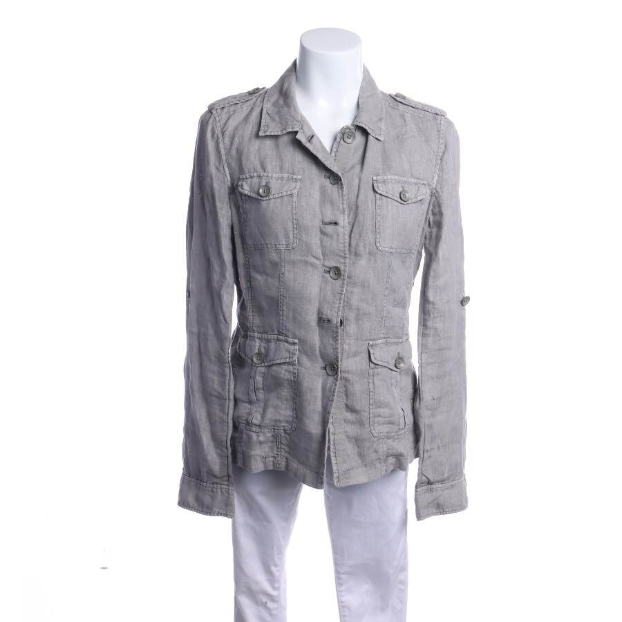 Image 1 of Linen Jacket 38 Gray in color Gray | Vite EnVogue