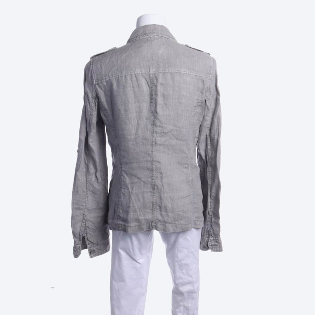 Image 2 of Linen Jacket 38 Gray in color Gray | Vite EnVogue