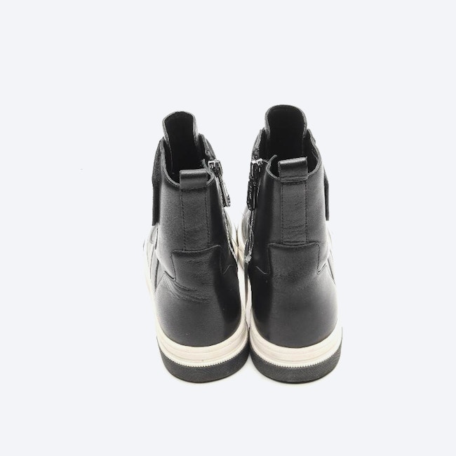 Image 4 of High-Top Sneakers EUR38 Black in color Black | Vite EnVogue