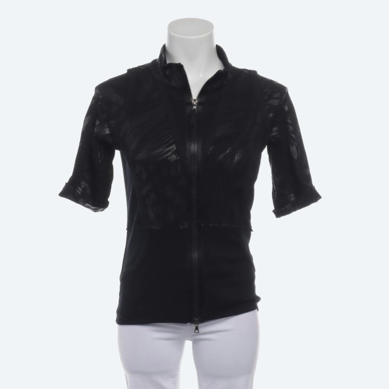 Image 1 of Summer Jacket 38 Black in color Black | Vite EnVogue