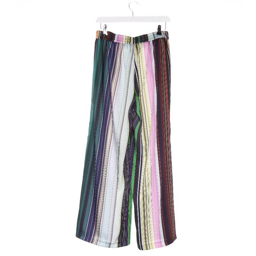 Image 2 of Trousers 36 Multicolored in color Multicolored | Vite EnVogue
