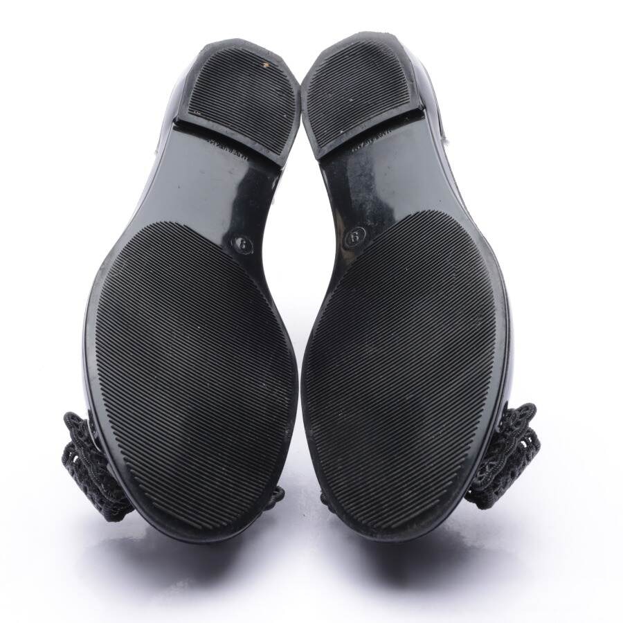 Image 4 of Sandals EUR 39.5 Black in color Black | Vite EnVogue
