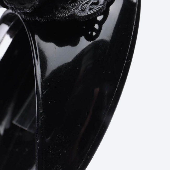 Image 5 of Sandals EUR 39.5 Black in color Black | Vite EnVogue