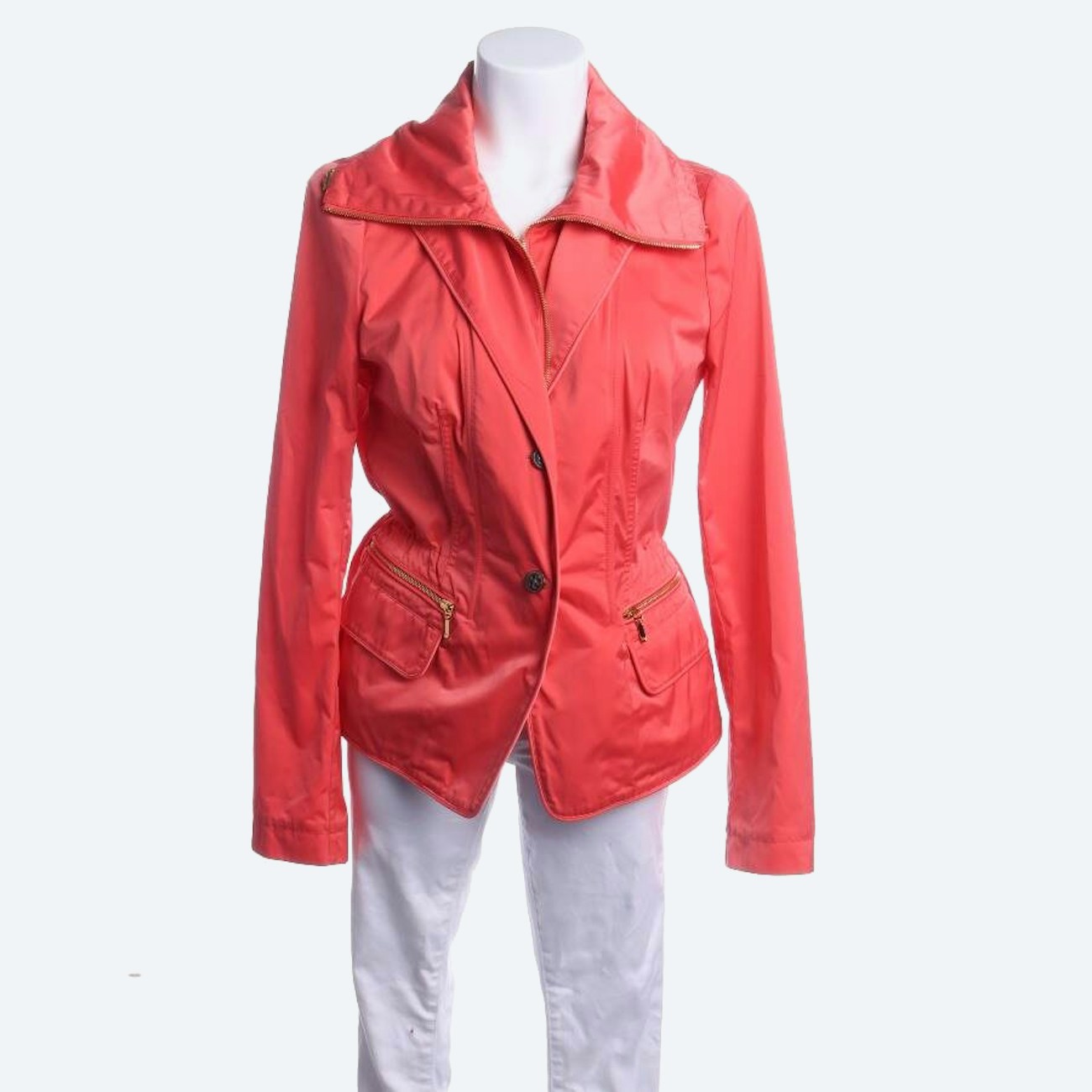Image 1 of Summer Jacket 36 Light Red in color Red | Vite EnVogue