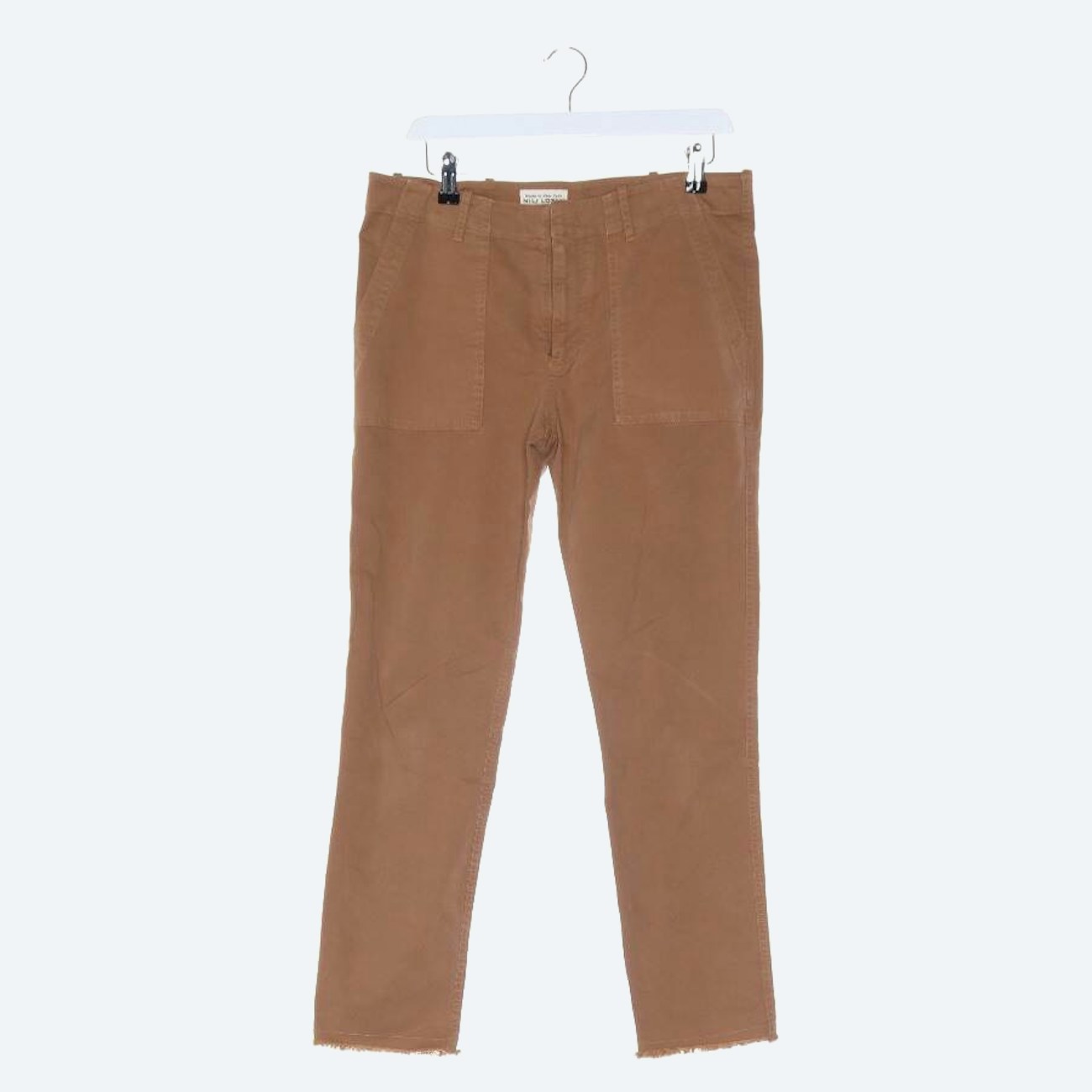 Image 1 of Jeans Boyfriend 42 Light Brown in color Brown | Vite EnVogue