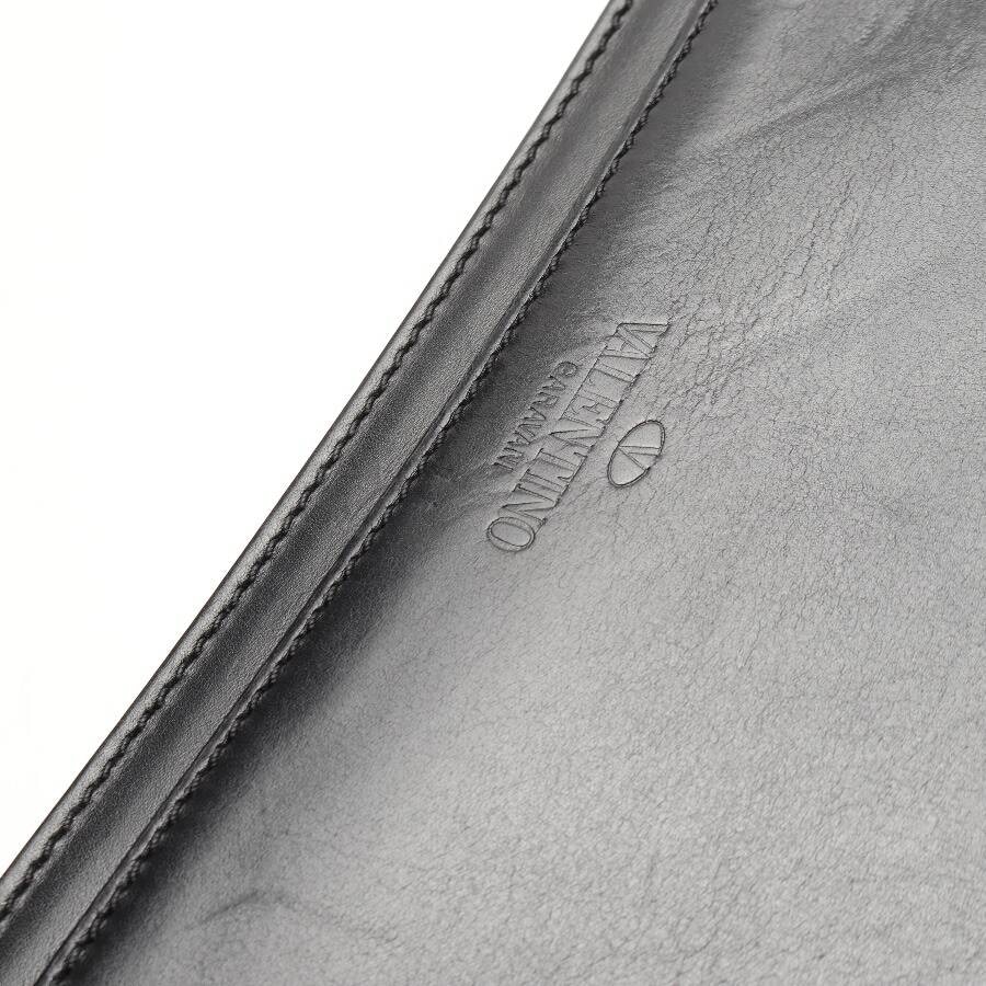 Image 10 of Rockstud Shoulder Bag Black in color Black | Vite EnVogue