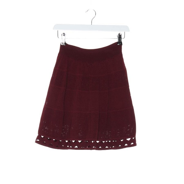 Image 1 of Skirt 34 Bordeaux | Vite EnVogue