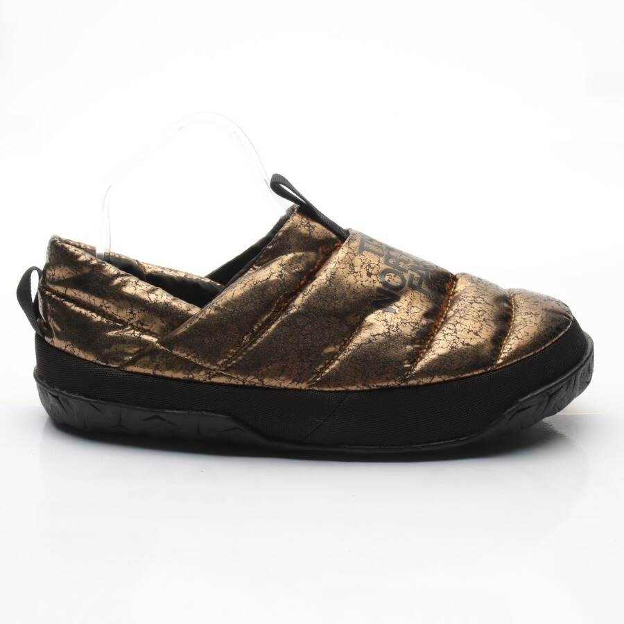 Image 1 of Slippers EUR 40 Gold in color Metallic | Vite EnVogue