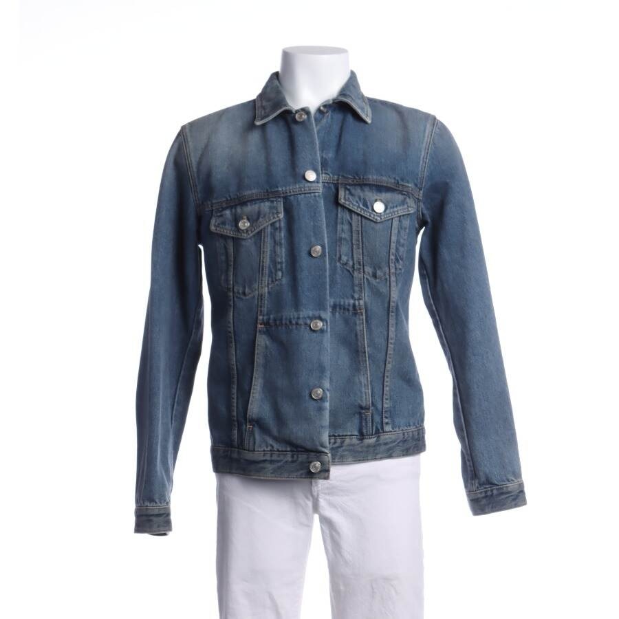 Image 1 of Jeans Jacket L Blue in color Blue | Vite EnVogue