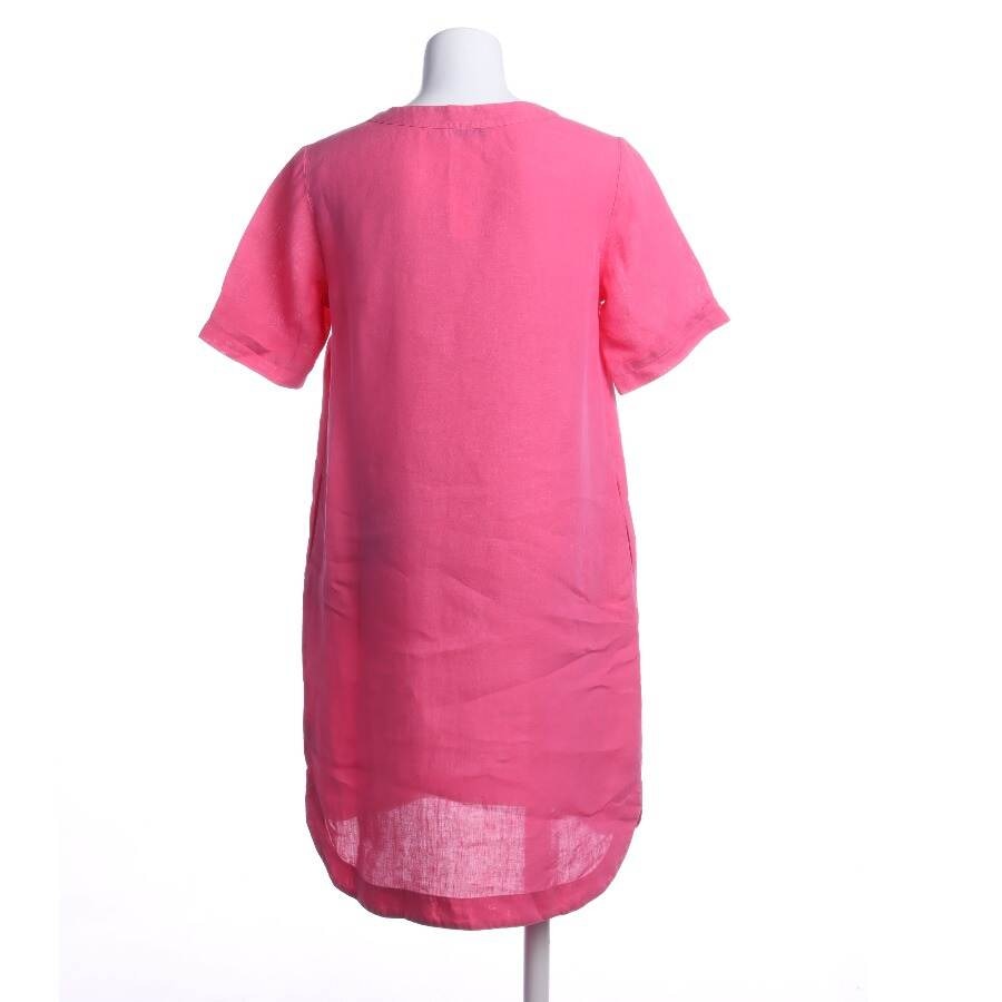 Image 2 of Linen Dress S Pink in color Pink | Vite EnVogue
